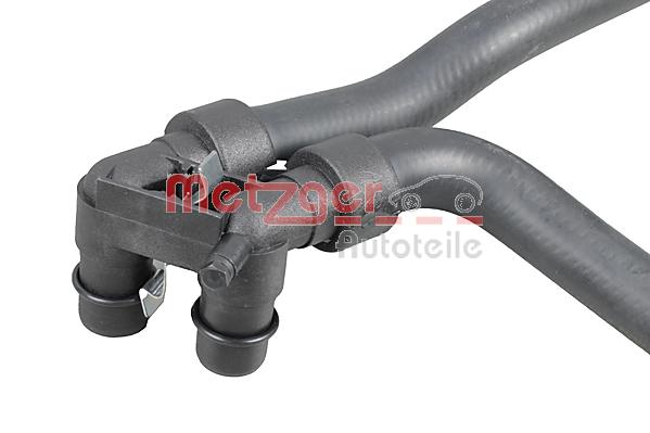 METZGER 2421183 Kühlerschlauch